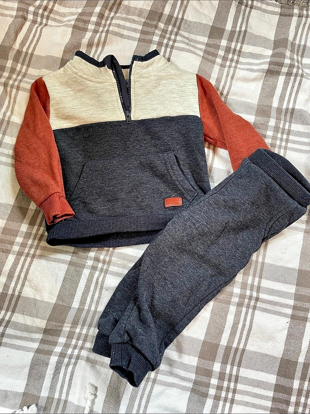 for all mankind Baby Matching Set 6/9M